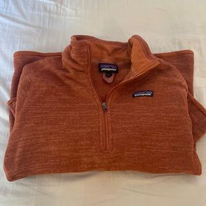 Patagonia: Better Sweater Medium Orange